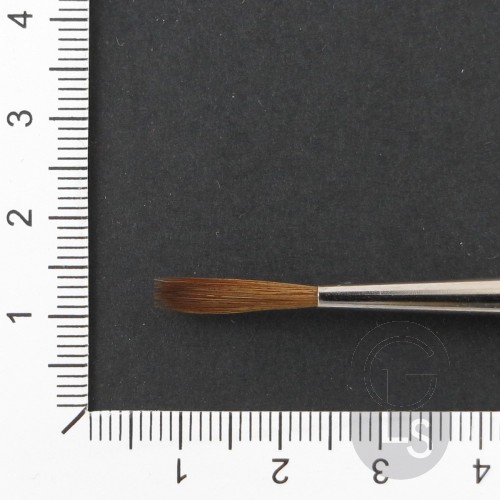 Chisel Edge Writers - Pure Sable -Short Hair - Size 1