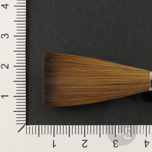 Chisel Edge Writers - Pure Sable - Short Hair -Size 10