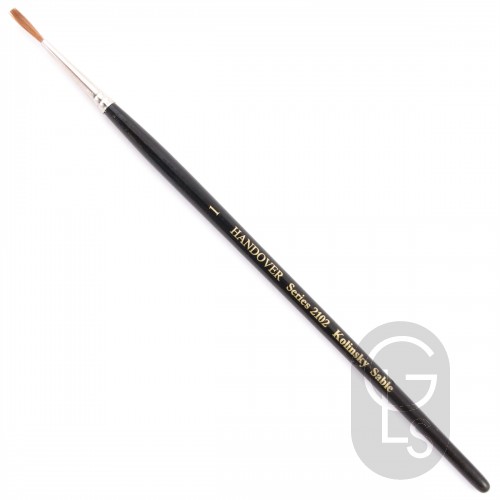 Chisel Edge Writers - Pure Sable -Short Hair - Size 1