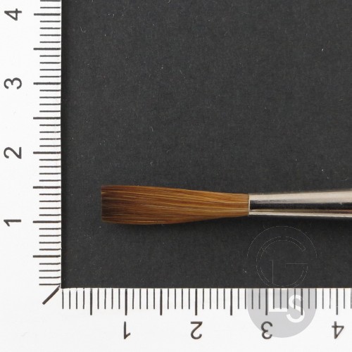 Chisel Edge Writers - Pure Sable - Short Hair -Size 3