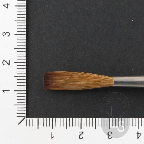 Chisel Edge Writers - Pure Sable - Short Hair -Size 4