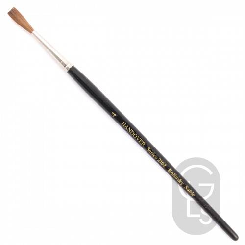 Chisel Edge Writers - Pure Sable - Short Hair -Size 4