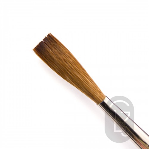 Chisel Edge Writers - Pure Sable -Short Hair - Size 5