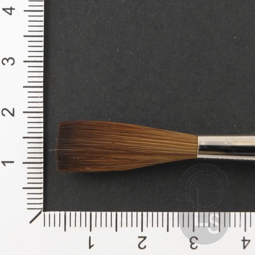 Chisel Edge Writers - Pure Sable - Short Hair -Size 6