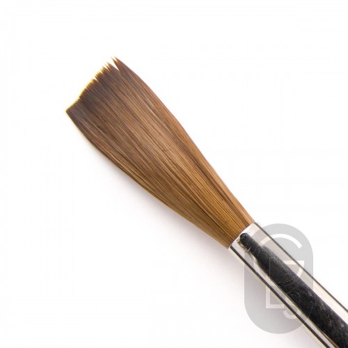 Chisel Edge Writers - Pure Sable - Short Hair -Size 7