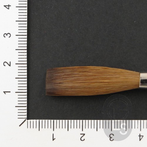 Chisel Edge Writers - Pure Sable - Short Hair -Size 8