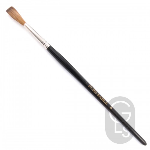 Chisel Edge Writers - Pure Sable - Short Hair -Size 8