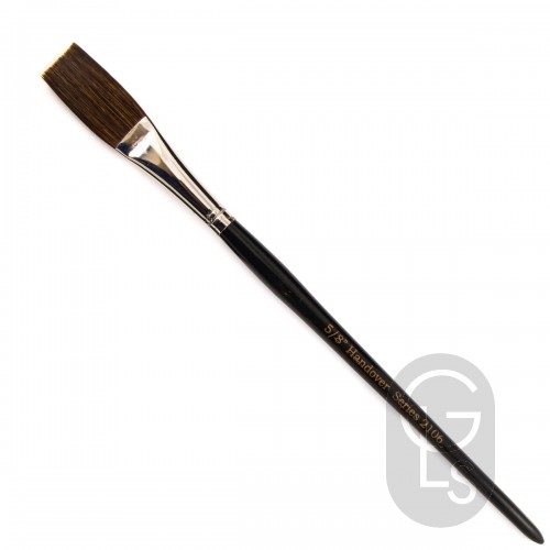 Poster Brush - Brown Ox hair - One Stroke - Size 7
