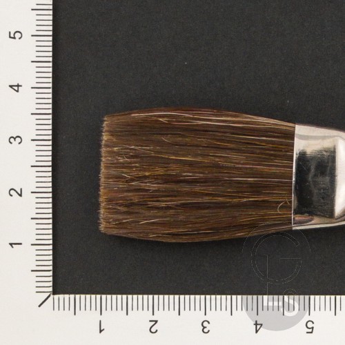 Poster Brush - Brown Ox hair - One Stroke