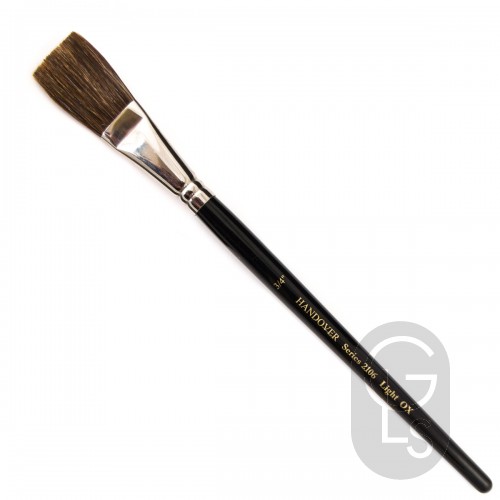 Poster Brush - Brown Ox hair - One Stroke - Size 8