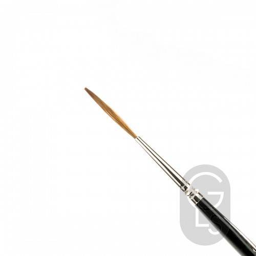 Chisel Writers - Pure Red Sable - Max Hair - Size 0