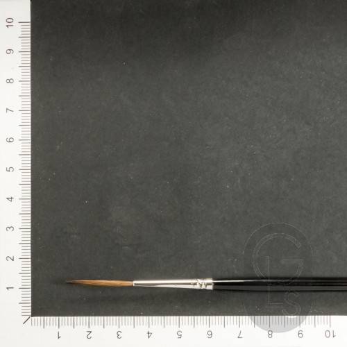 Chisel Writers - Pure Red Sable - Max Hair - Size 0