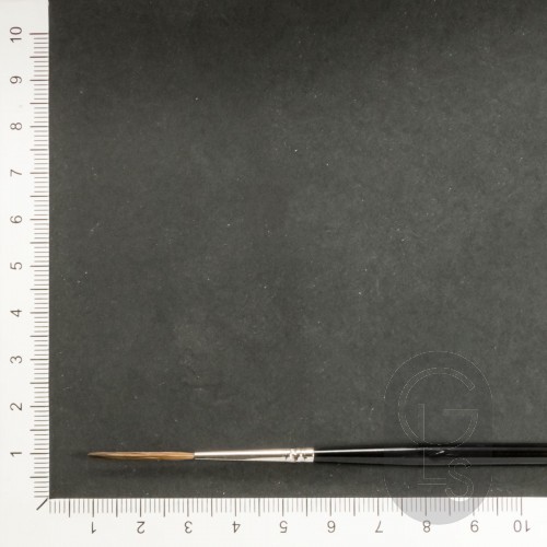 Chisel Writers - Pure Red Sable - Max Hair - Size 00