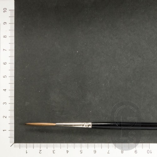 Synthetic Sable Chisel Edge Signwriting Brush - K Series - Size 1