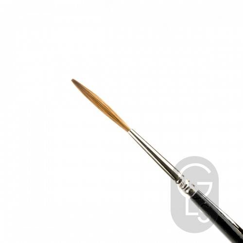 Chisel Writers - Pure Red Sable - Max Hair - Size 2