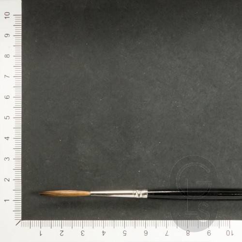 Chisel Writers - Pure Red Sable - Max Hair - Size 2