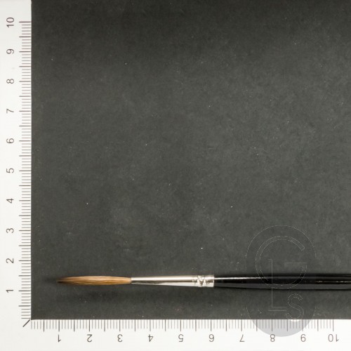 Synthetic Sable Chisel Edge Signwriting Brush - K Series - Size 2