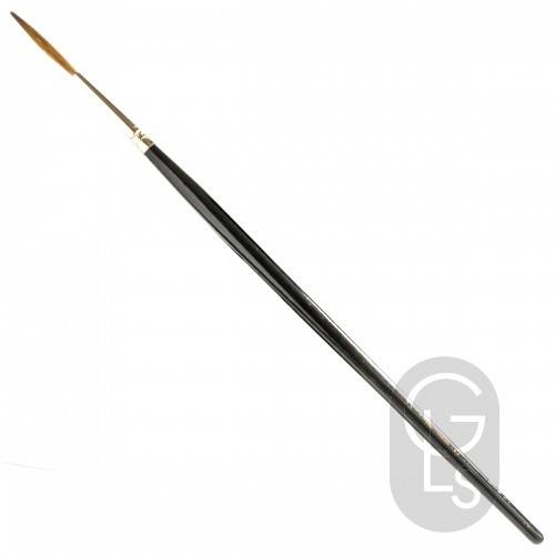 Chisel Writers - Pure Red Sable - Max Hair - Size 2