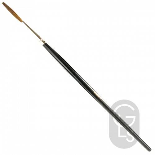 Chisel Writers - Pure Red Sable - Max Hair - Size 3