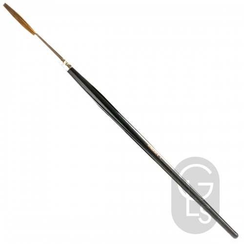 Synthetic Sable Chisel Edge Signwriting Brush - K Series - Size 3