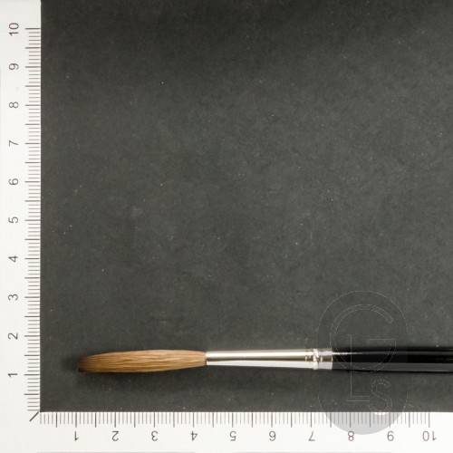 Synthetic Sable Chisel Edge Signwriting Brush - K Series - Size 4