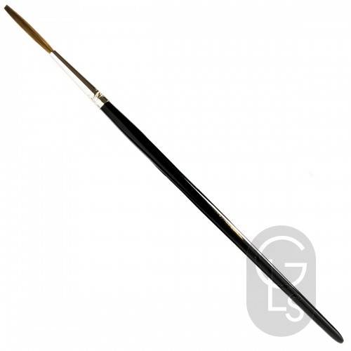 Synthetic Sable Chisel Edge Signwriting Brush - K Series - Size 4