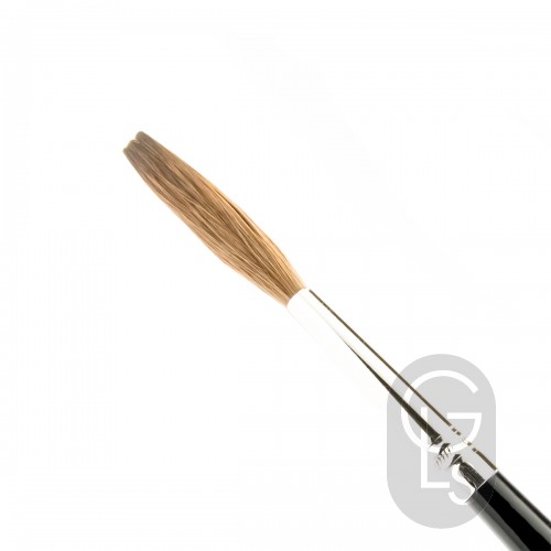 Synthetic Sable Chisel Edge Signwriting Brush - K Series - Size 6