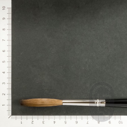 Chisel Writers - Pure Red Sable - Max Hair - Size 6