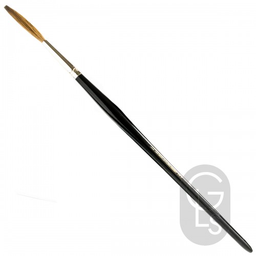 Chisel Writers - Pure Red Sable - Max Hair - Size 6