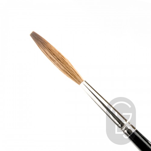 Synthetic Sable Chisel Edge Signwriting Brush - K Series - Size 7