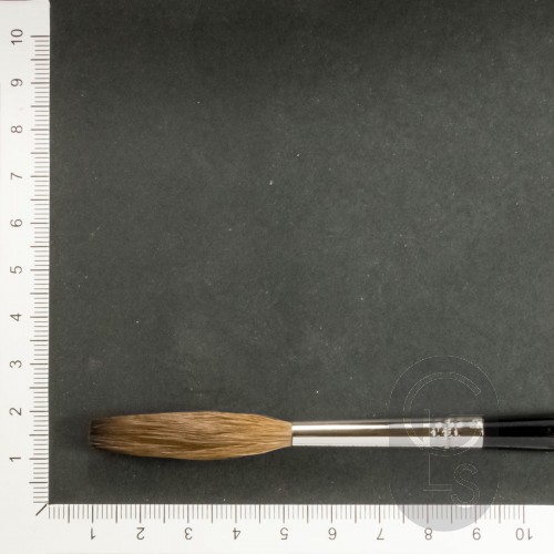 Synthetic Sable Chisel Edge Signwriting Brush - K Series - Size 7