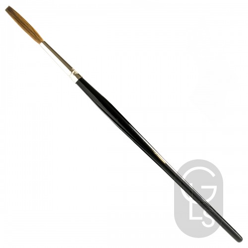 Synthetic Sable Chisel Edge Signwriting Brush - K Series - Size 7