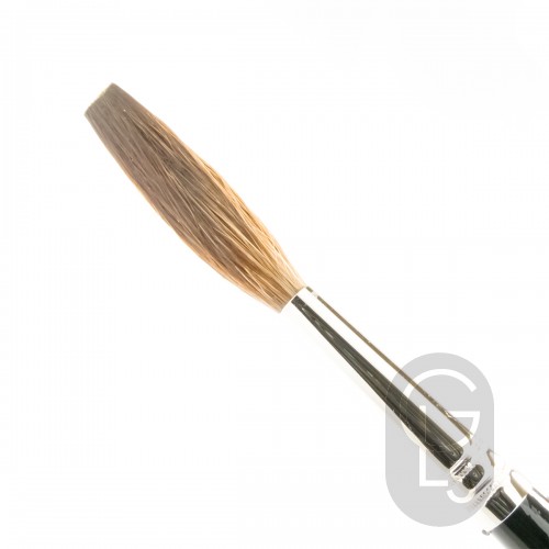 Chisel Writers - Pure Red Sable - Max Hair - Size 9