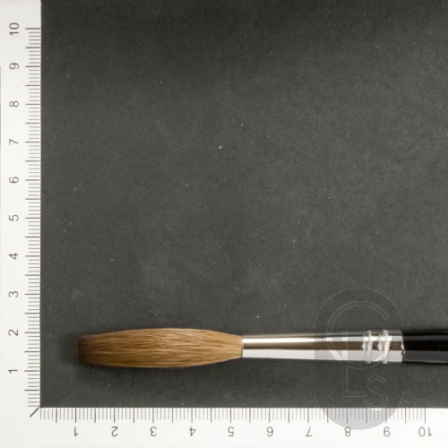 Chisel Writers - Pure Red Sable - Max Hair - Size 9