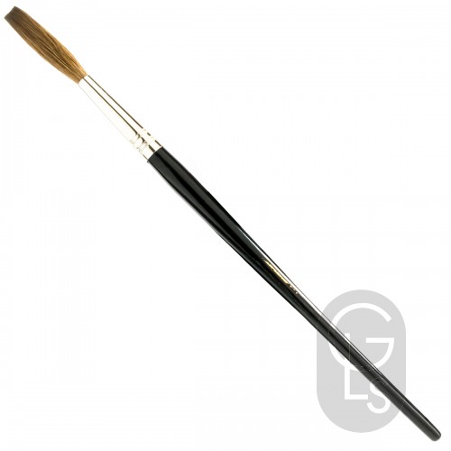 Chisel Writers - Pure Red Sable - Max Hair - Size 9