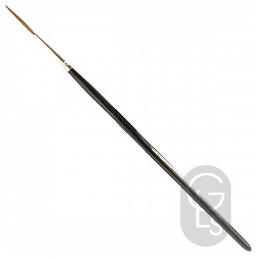 Chisel Writers - Pure Red Sable - Max Hair - Size 0
