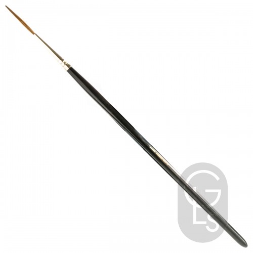 Synthetic Sable Chisel Edge Signwriting Brush - K Series - Size 0