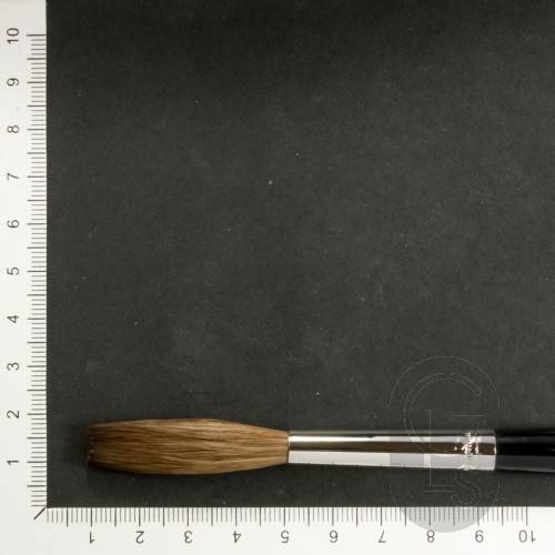 Chisel Writers - Pure Red Sable - Max Hair - Size 10