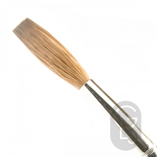 Synthetic Sable Chisel Edge Signwriting Brush - K Series - Size 12