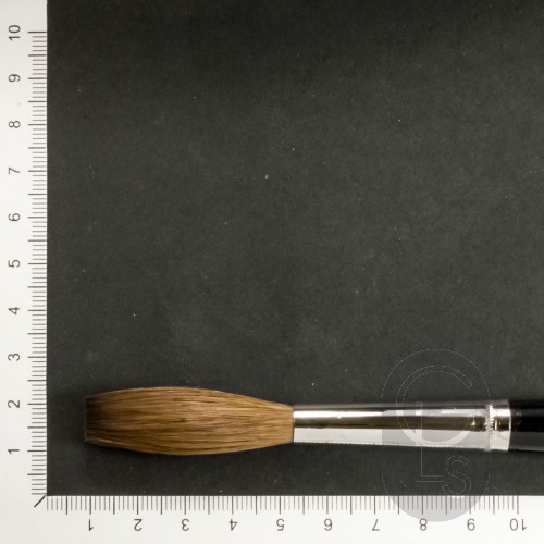 Chisel Writers - Pure Red Sable - Max Hair - Size 12