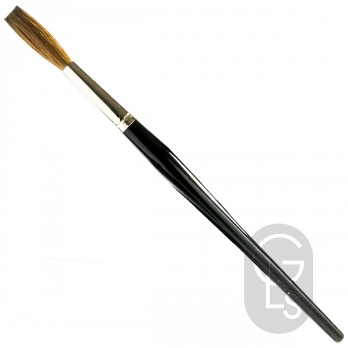 Chisel Writers - Pure Red Sable - Max Hair - Size 12