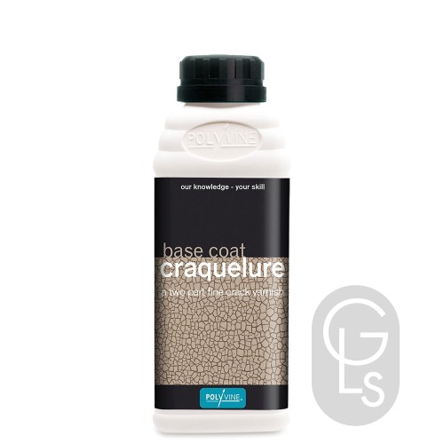 Polyvine Craqueleure Base - 500ml