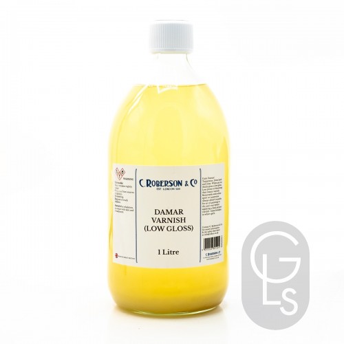 Damar Varnish Low Gloss