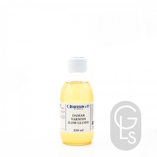 Damar Varnish Low Gloss