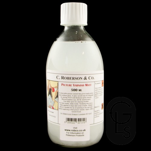 Picture Varnish Matt - 500ml