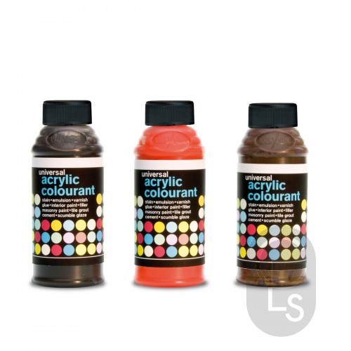 Burnt Umber Polyvine Colouriser - 50g - Ser1