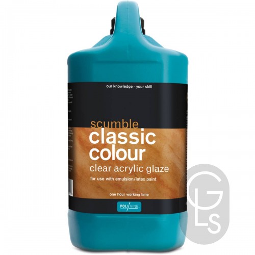 Polyvine Classic Colour Glaze - 2 Litre