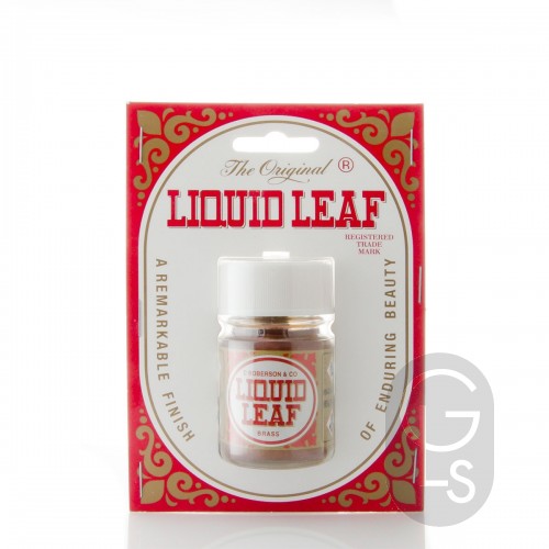 Liquid Leaf Metallic Paint - Brass