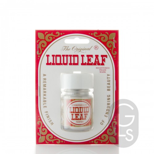 Liquid Leaf Metallic Paint - Pewter
