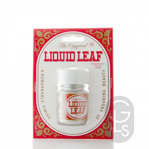 Liquid Leaf Metallic Paint - Silver